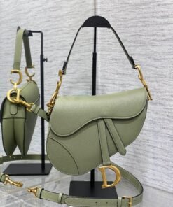 Alternative view of Saddle Grun 25,5 cm