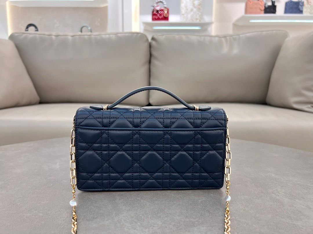 Mini Miss Tasche in Tiefseeblau 21 – Bild 3