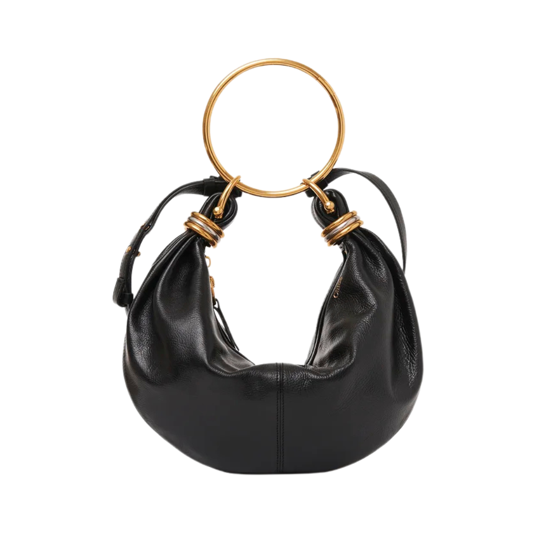 Bracelet Schwarz/Gold 32 cm