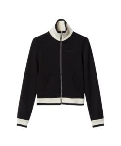 Fleece Schwarz/Wei?