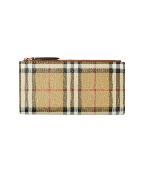 Alternative view of Gro?e Check-Bifold Geldb?rse  19cm