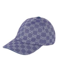 Blau-graue Baseballkappe