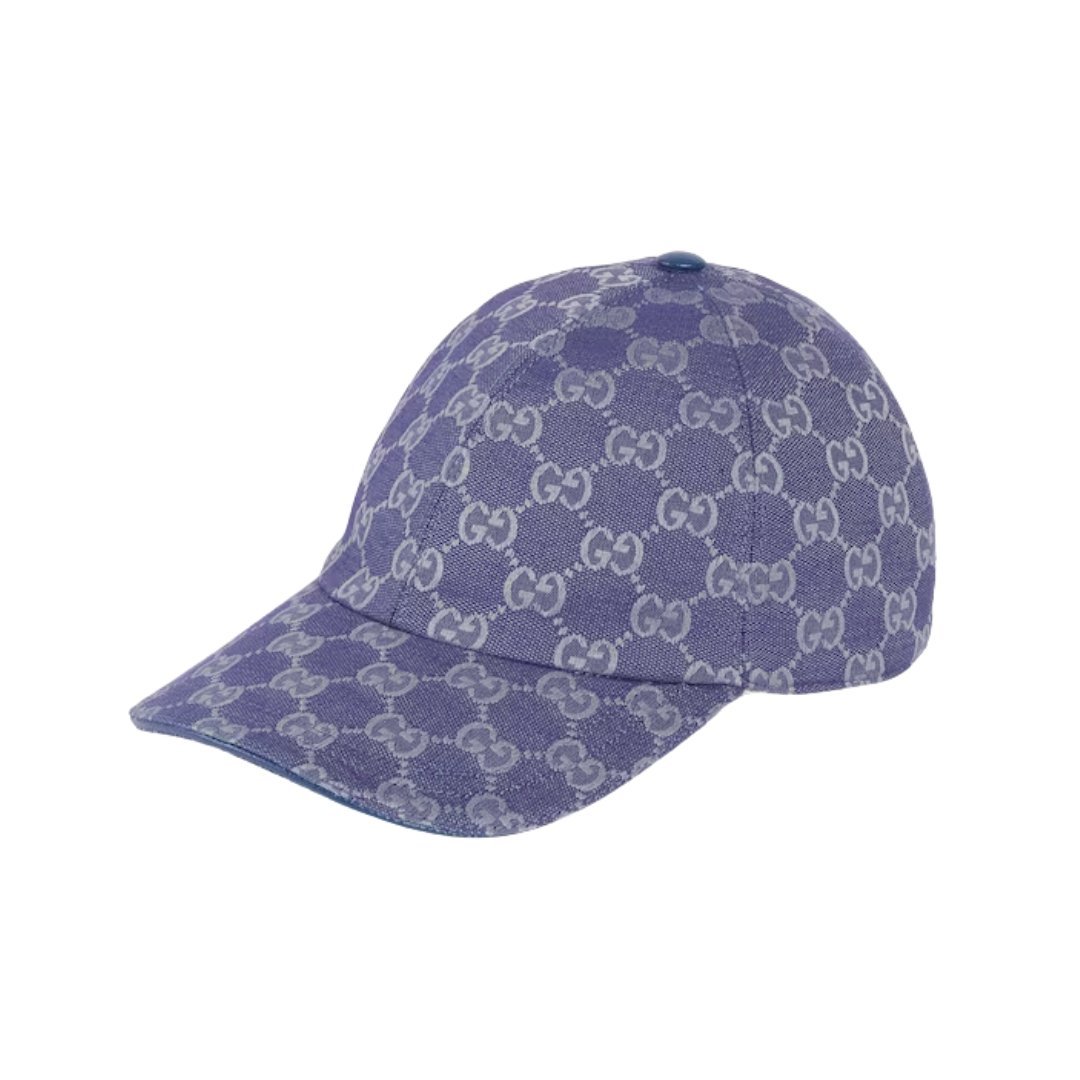 Blau-graue Baseballkappe