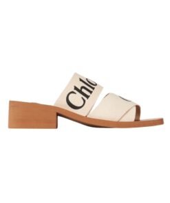 Woody-Mules mit Absatz