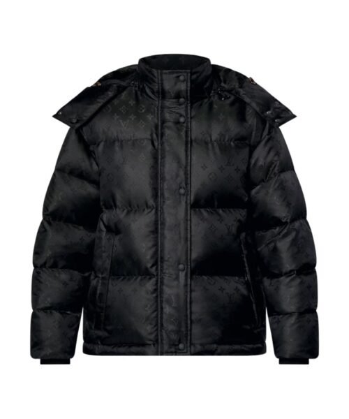 Daunenjacke Schwarz