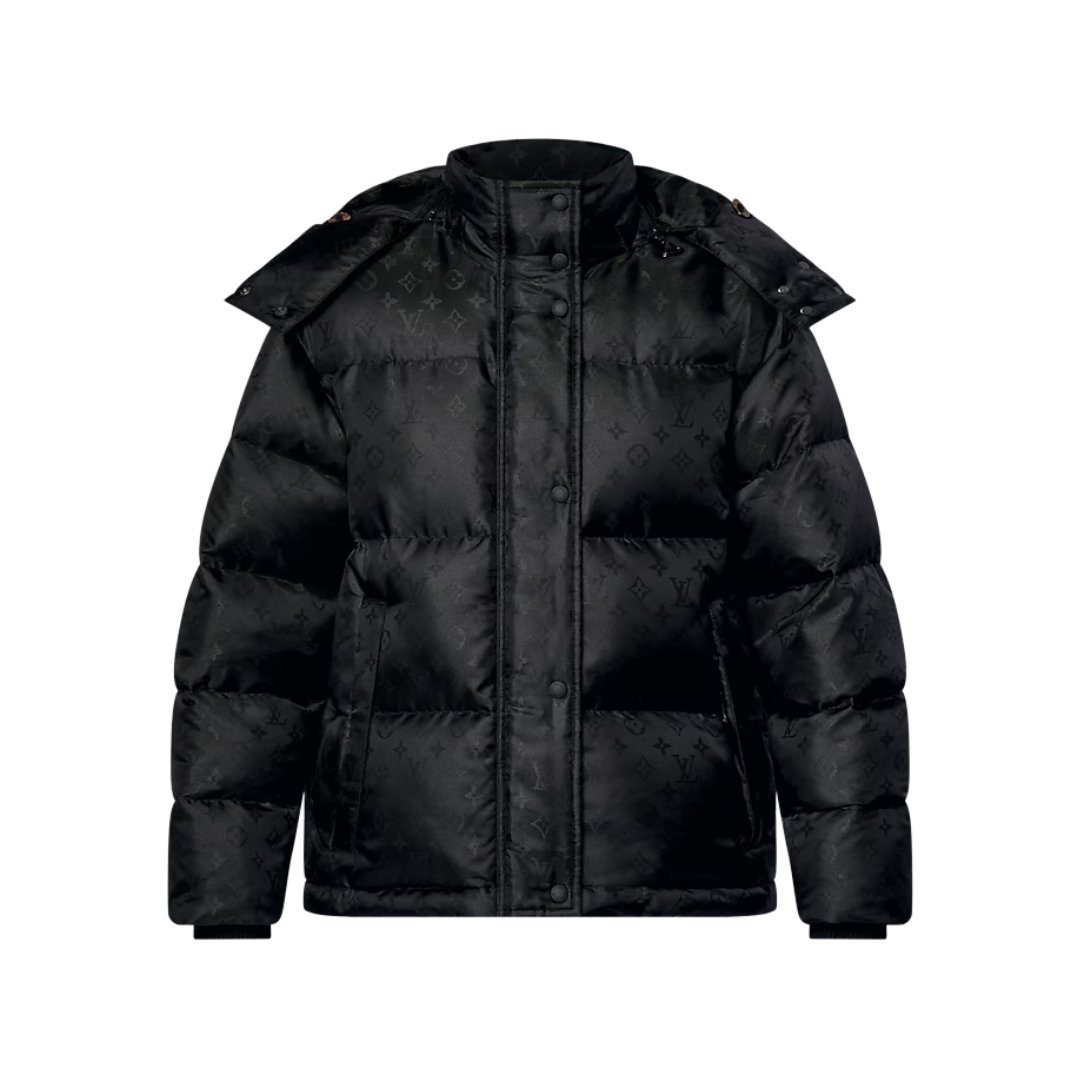 Daunenjacke Schwarz