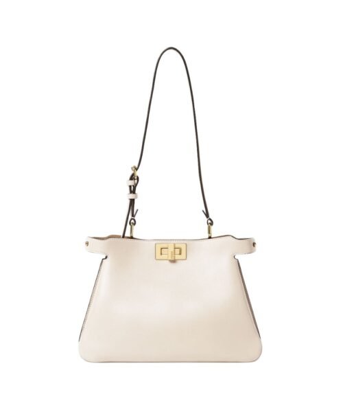 Tasche aus Camélia-Leder  19cm