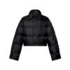 Daunenjacke Schwarz