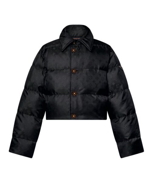 Daunenjacke Schwarz