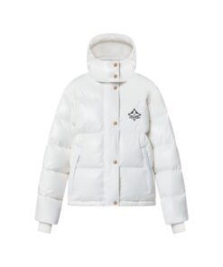Daunenjacke Wei?