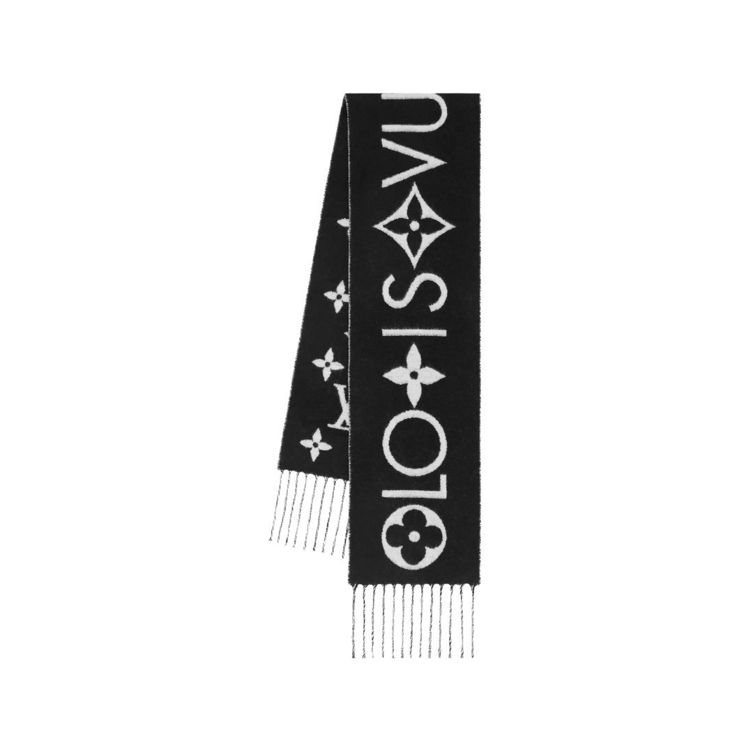 Monogramm Infinity Schwarz/Grau
