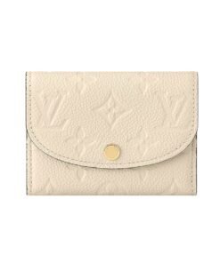 Rosalie M?nzb?rse Creme 11cm
