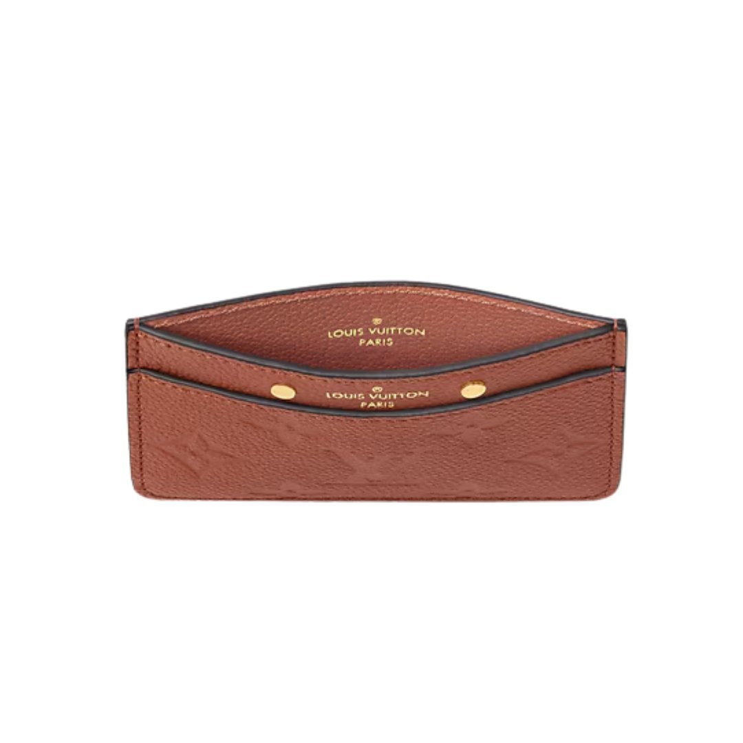 Kartenetui Cognac 11cm – Bild 2