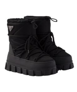 Apr?s-Ski-Stiefel aus Re-Nylon-Gabardine