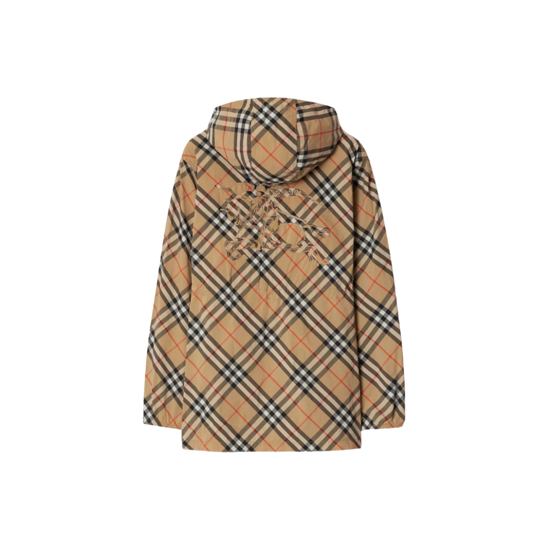 Nylonjacke Braun – Bild 2