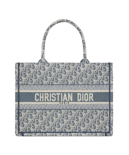Book Tote BlauGrau 36 cm