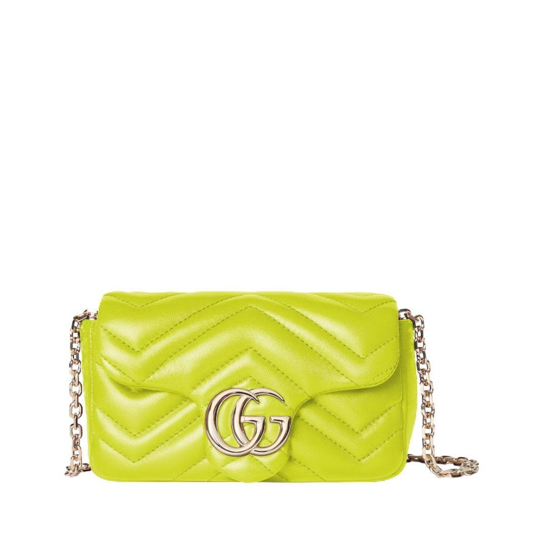 Marmont Mini Limettengrün
