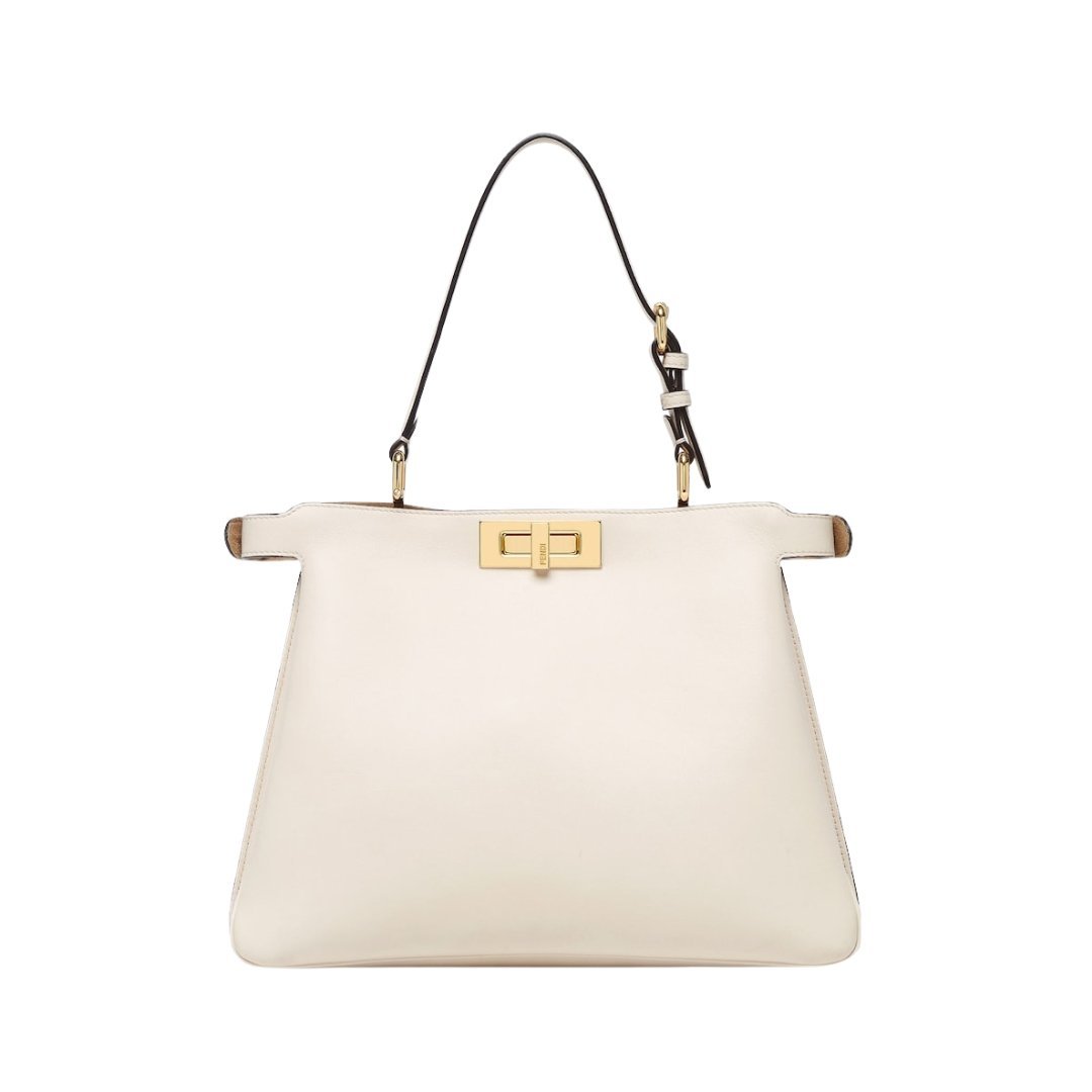 Kamelien-Ledertasche 25.5cm