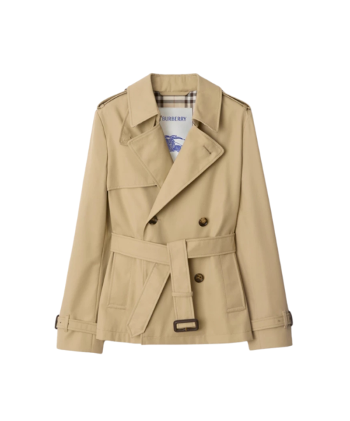 Trenchjacke Beige