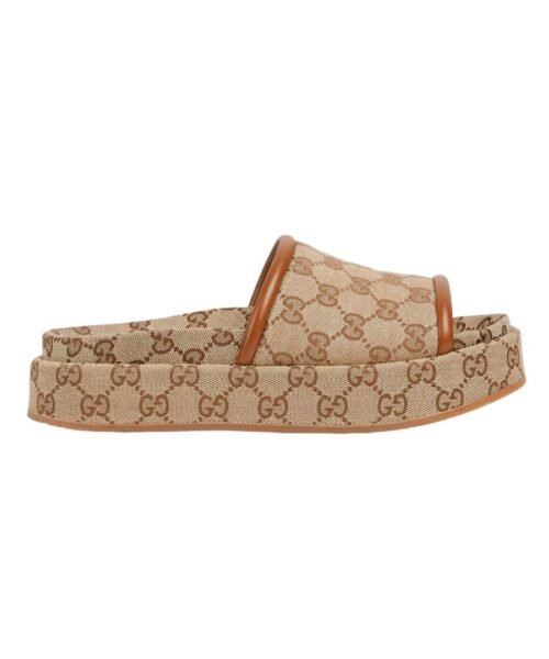 Platform Beige/Braun