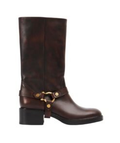 Stiefel Dakota Eichenbraun