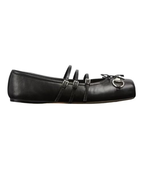 Horsebit Schwarz