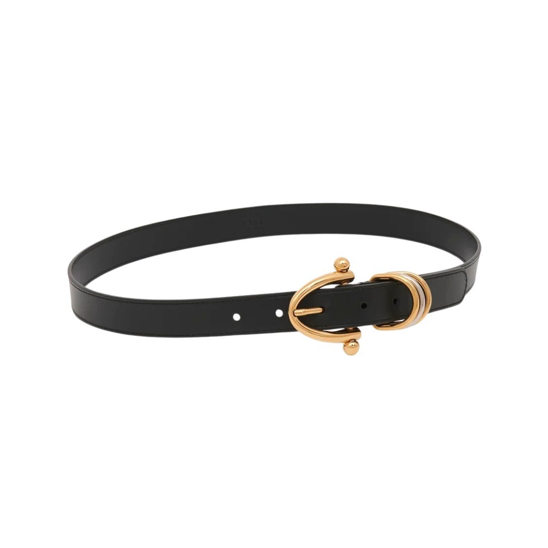Gürtel Armband Schwarz 25mm