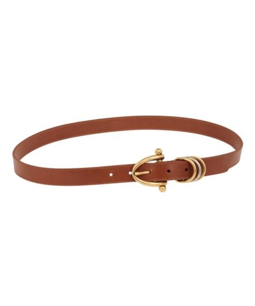 G?rtel Armband Tonbraun 25mm