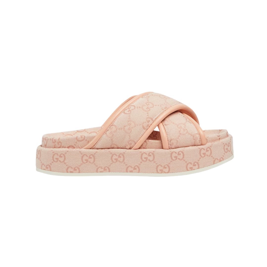 Sandals Hellrosa