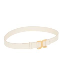 C Milchbraunes Leder 3cm