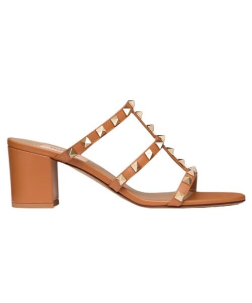 Rockstud Kalbsleder Mandel 60cm