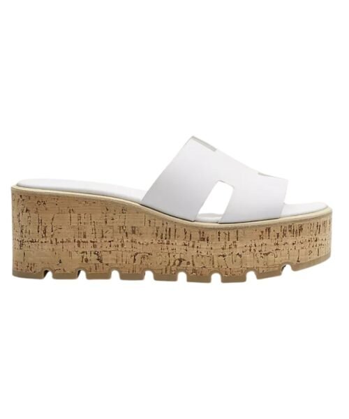 Eze 30 Sandal Wei?/Beige 6.5 cm