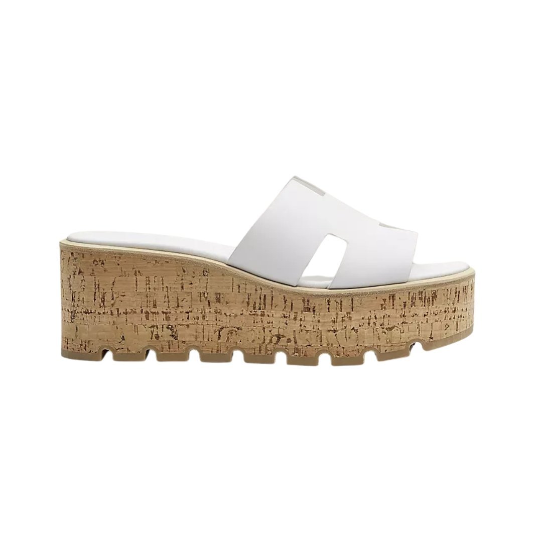 Eze 30 Sandal Weiß/Beige 6.5 cm