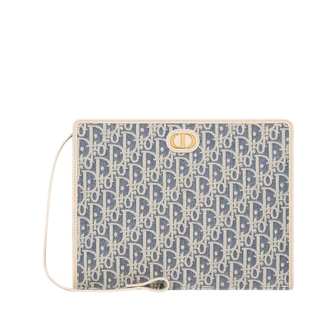 Montaigne Oblique Blau 26 cm