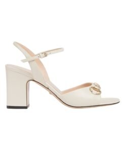 Horsebit Wei?e Haut 7.5 cm