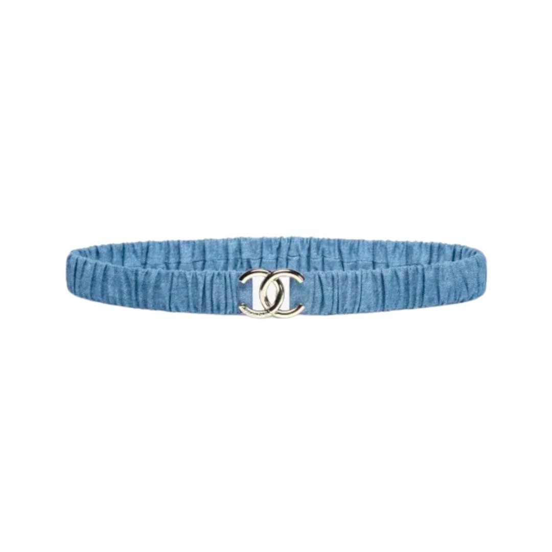 Belt Blau/Gold