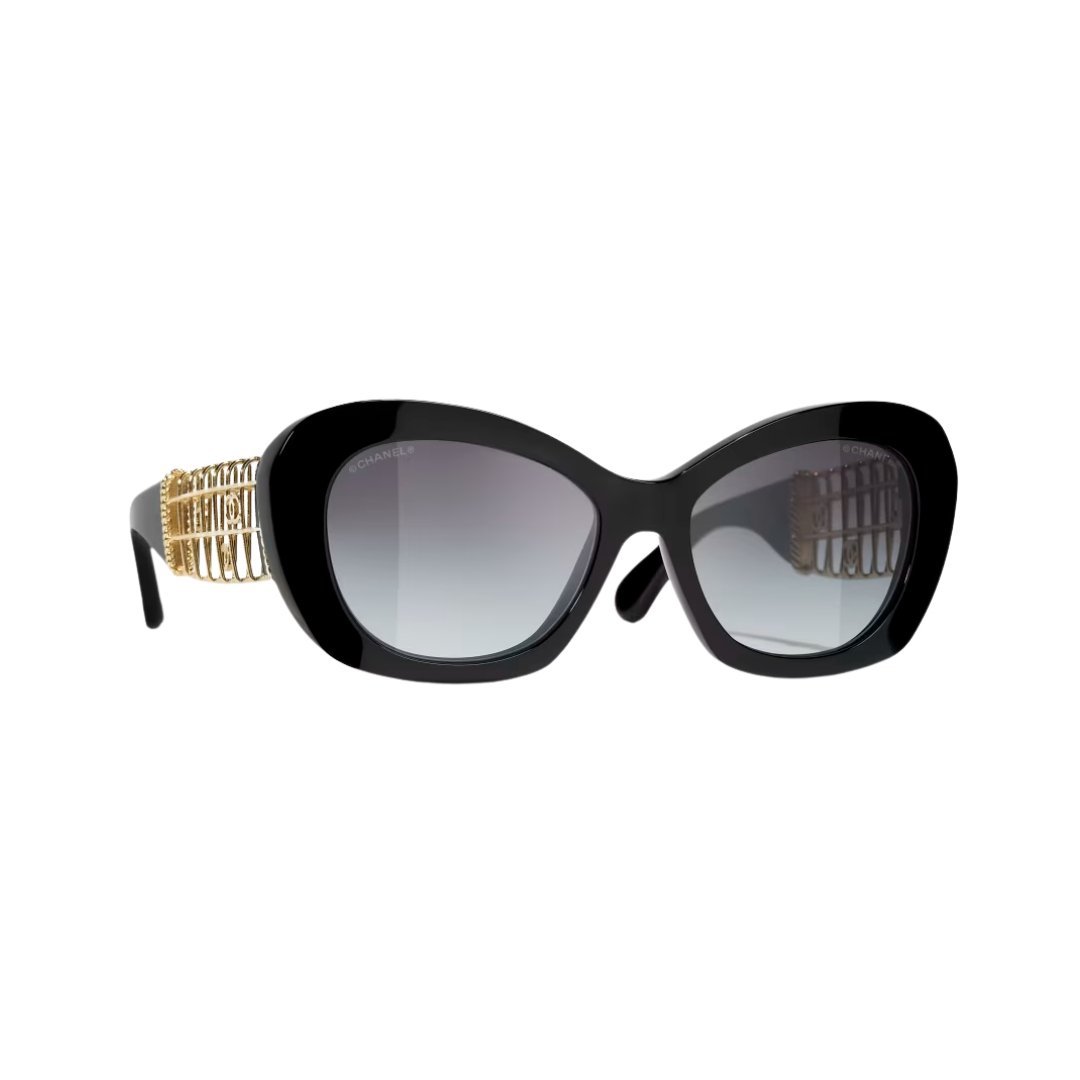Butterfly Schwarz/Grau