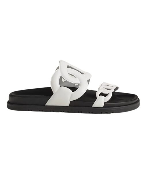 Extra Sandal Wei? Schwarz