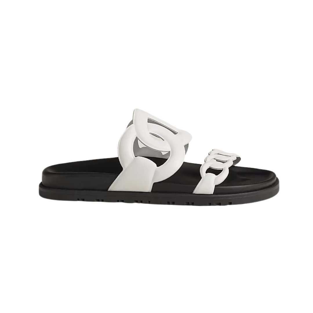 Extra Sandal Weiß Schwarz