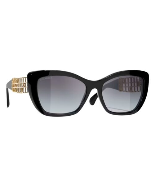 Cat Eye Schwarz/Grau