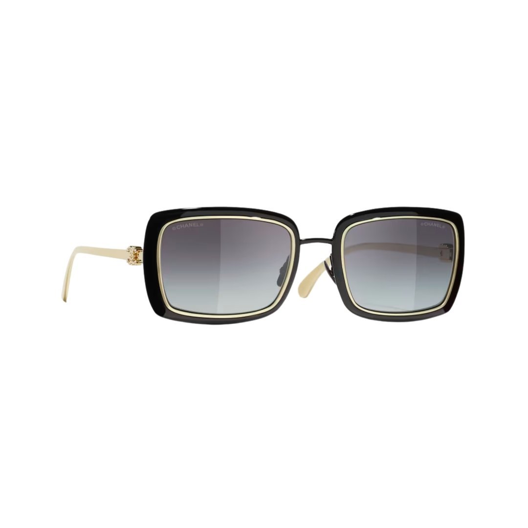 Rectangular Schwarz/Gold