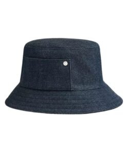 Silky Bucket Indigo