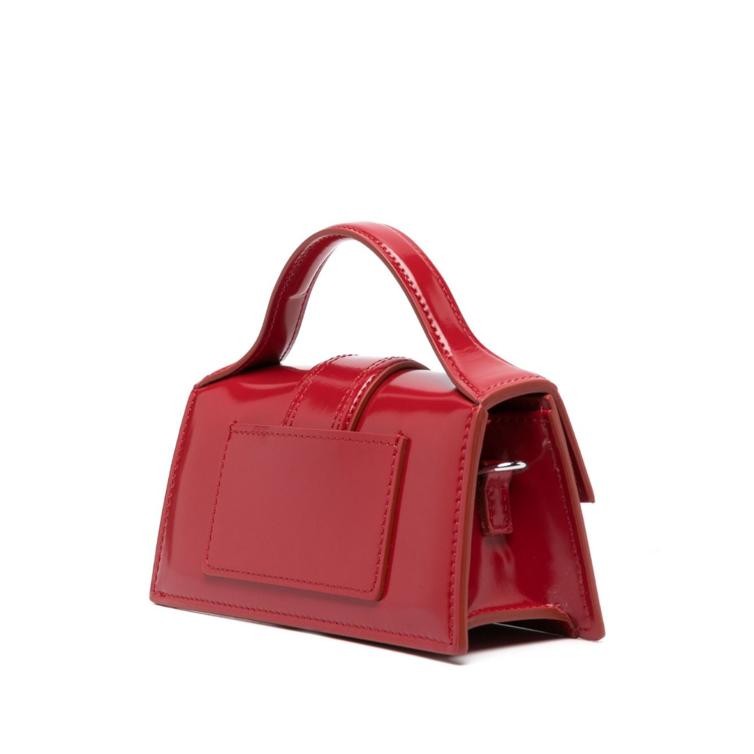 Le Bambino Leder Mini-Tasche 17cm – Bild 2