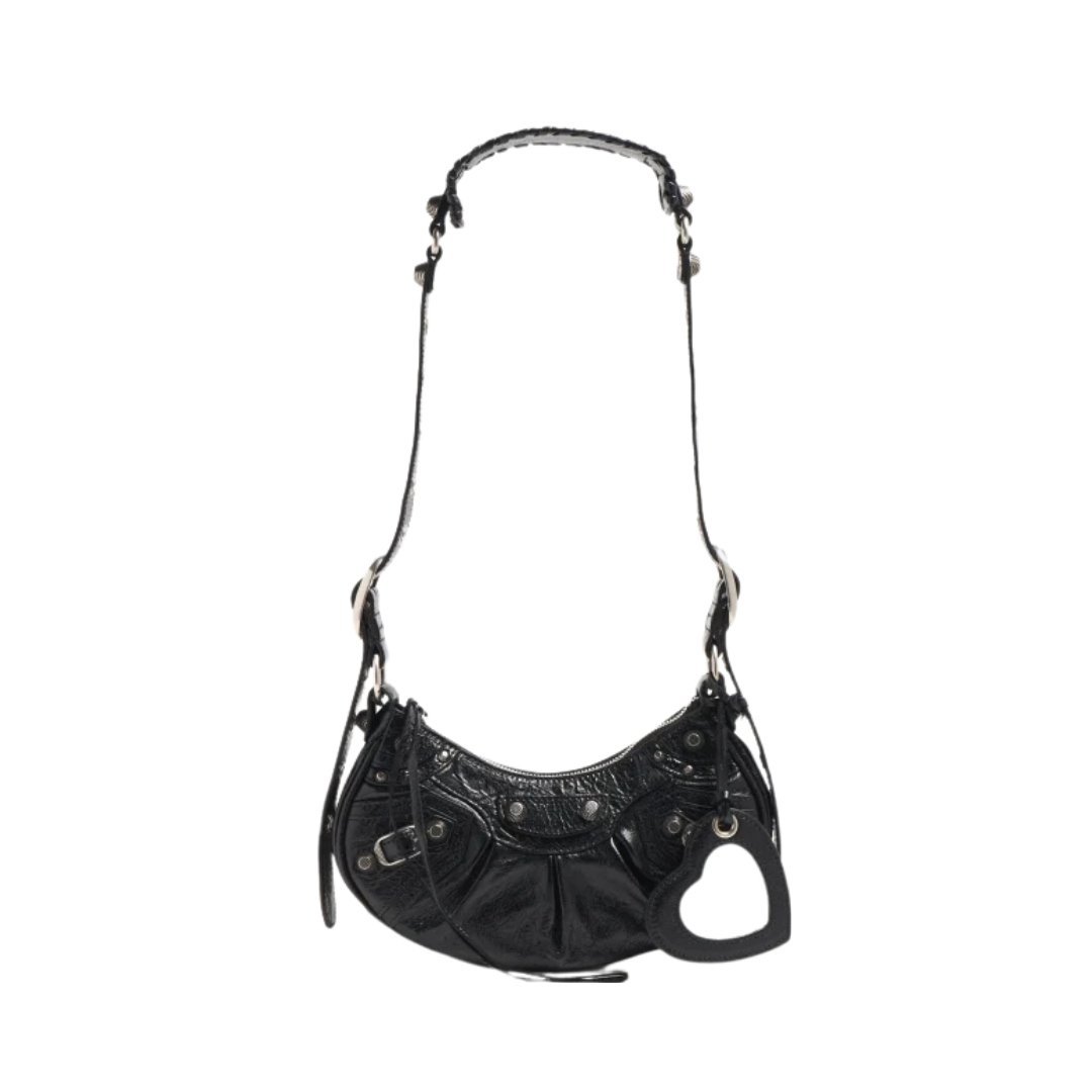 Le Cagole Schwarz 26 cm