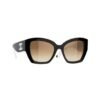 Butterfly Schwarz/Beige