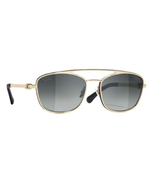 Aviator Gold/Grau