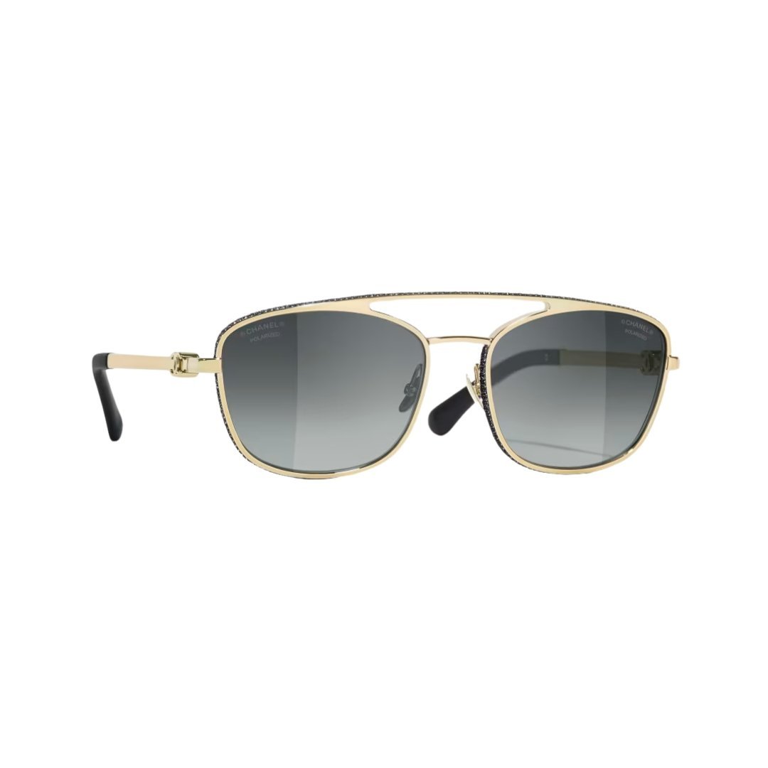 Aviator Gold/Grau