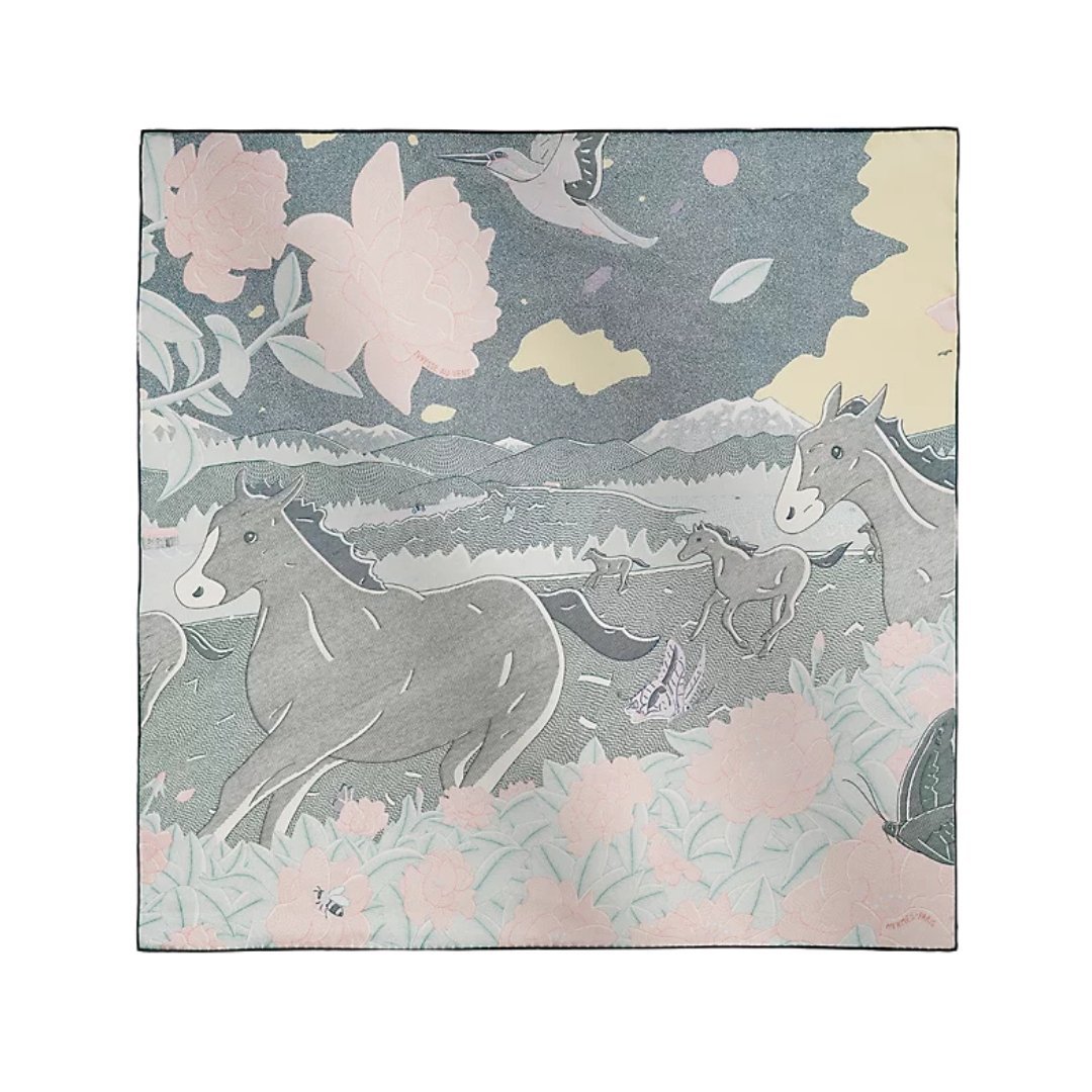 Wind Blau/Rosa/Grün