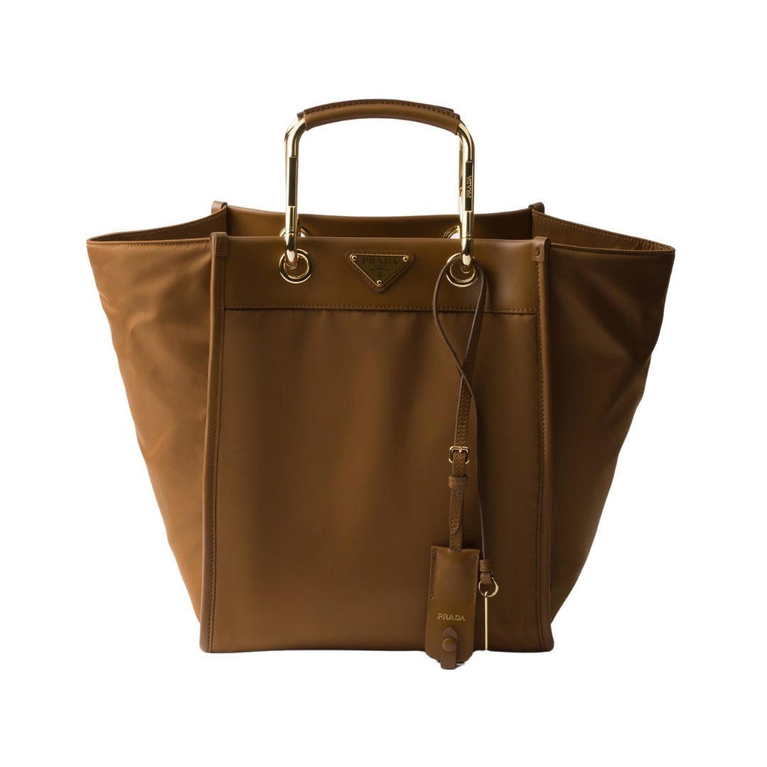 Medium Re-Nylon Brandy 28.5 cm
