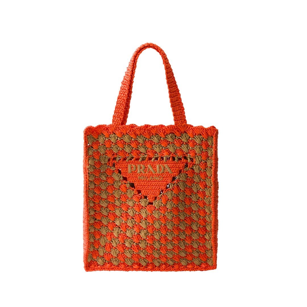Crochet Orange/Karamell 38 cm